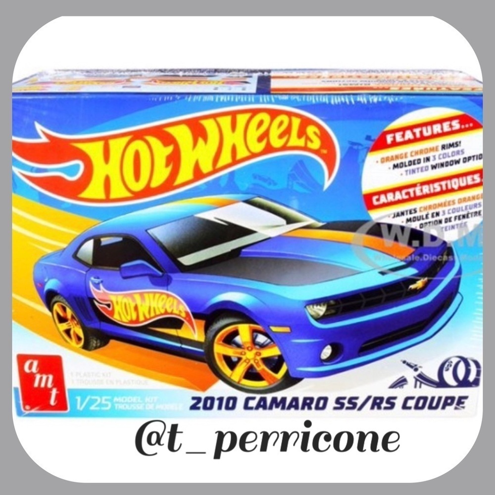 ♠️ New 2010 Chevrolet Camaro Hot Wheels Model Car Kit